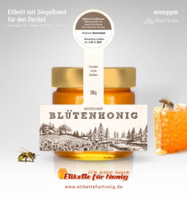 Honigetiketten - emmppm - 22