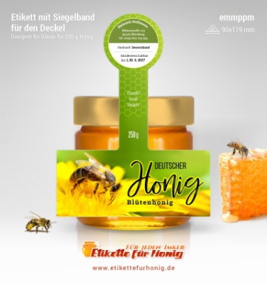 Honigetiketten - emmppm - 23