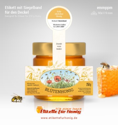 Honigetiketten - emmppm - 26