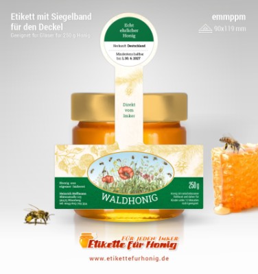 Honigetiketten - emmppm - 28