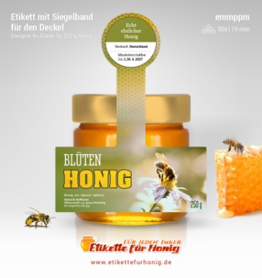 Honigetiketten - emmppm - 30