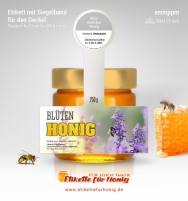 Honigetiketten - emmppm - 31
