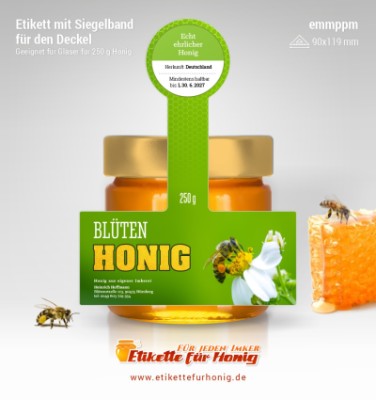 Honigetiketten - emmppm - 32