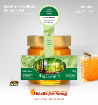 Honigetiketten - emmppm - 33
