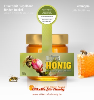 Honigetiketten - emmppm - 34