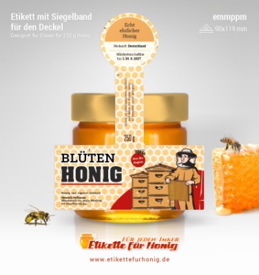 Honigetiketten - emmppm - 43