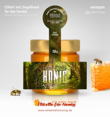 Honigetiketten - emmppm - 52