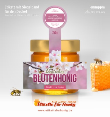 Honigetiketten - emmppm - 6