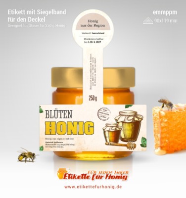 Honigetiketten - emmppm - 60