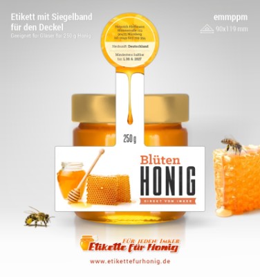 Honigetiketten - emmppm - 69