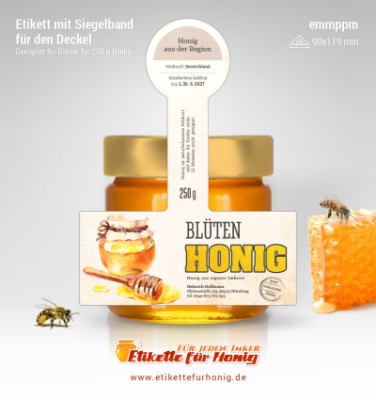 Honigetiketten - emmppm - 73