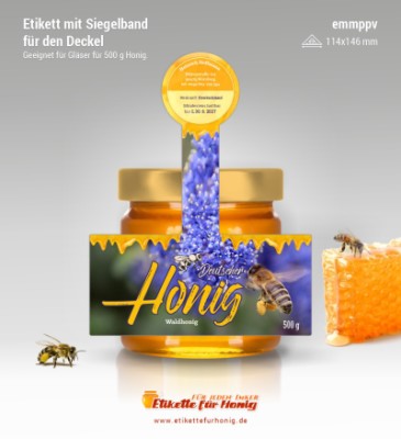Honigetiketten - emmppv-11
