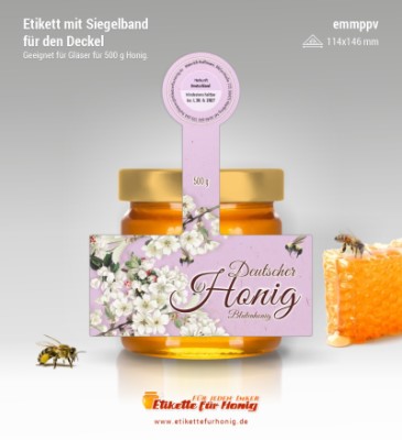 Honigetiketten - emmppv-15