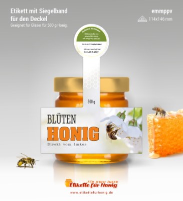 Honigetiketten - emmppv-17