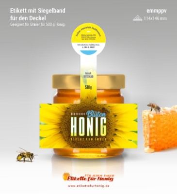 Honigetiketten - emmppv-2