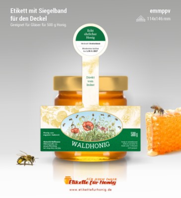 Honigetiketten - emmppv-28