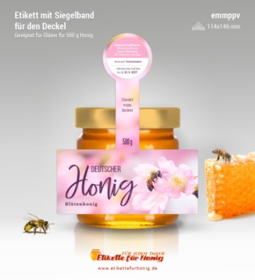 Honigetiketten - emmppv-29