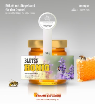 Honigetiketten - emmppv-31