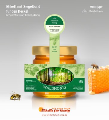 Honigetiketten - emmppv-33