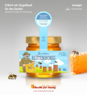 Honigetiketten - emmppv-36