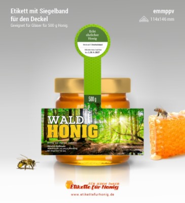 Honigetiketten - emmppv-39