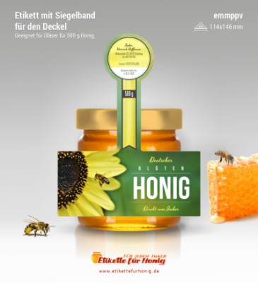 Honigetiketten - emmppv-48