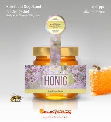 Honigetiketten - emmppv-50