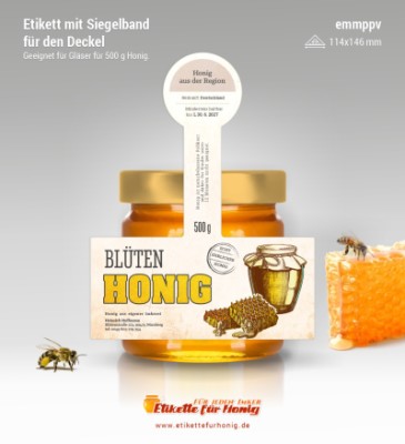 Honigetiketten - emmppv-59