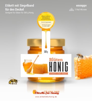 Honigetiketten - emmppv-69