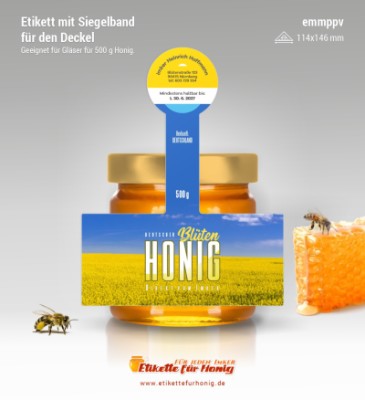 Honigetiketten - emmppv-7