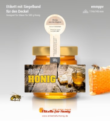 Honigetiketten - emmppv-71