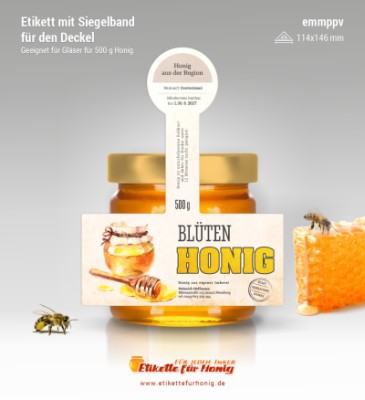 Honigetiketten - emmppv-73