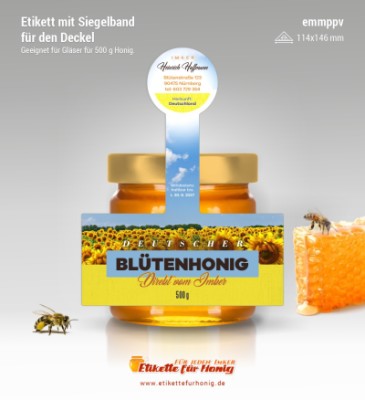 Honigetiketten - emmppv-85