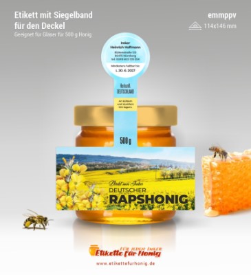 Honigetiketten - emmppv-87