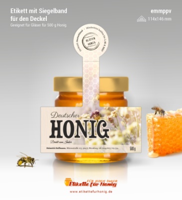 Honigetiketten - emmppv-9