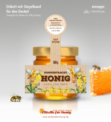 Honigetiketten - emmppv - 91