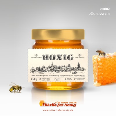 Honigetiketten - emmz-92