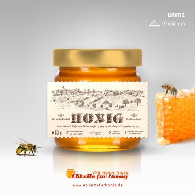 Honigetiketten - emmz-94