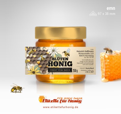 Honig-etiketten - emn- 56