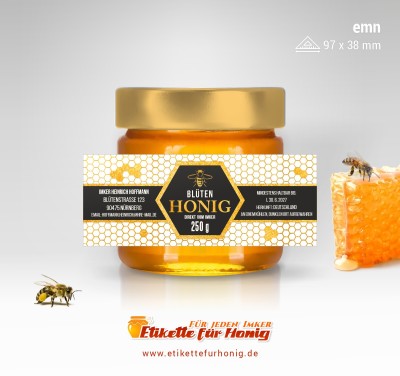Honig-etiketten - emn- 57