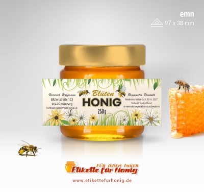 Honig-etiketten - emn- 58