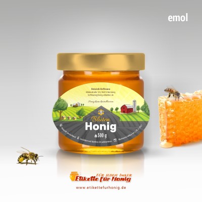 Honigetiketten - emol-10