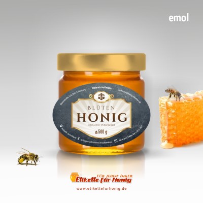 Honigetiketten - emol-12