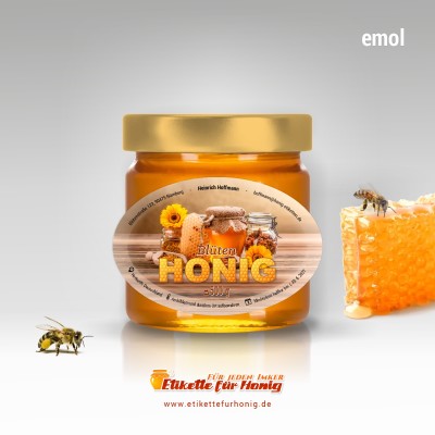Honigetiketten - emol-17