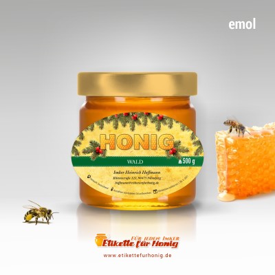 Honigetiketten - emol-29