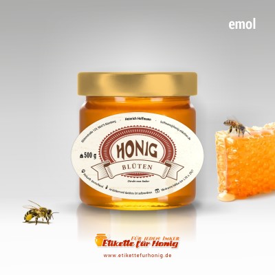 Honigetiketten - emol-30