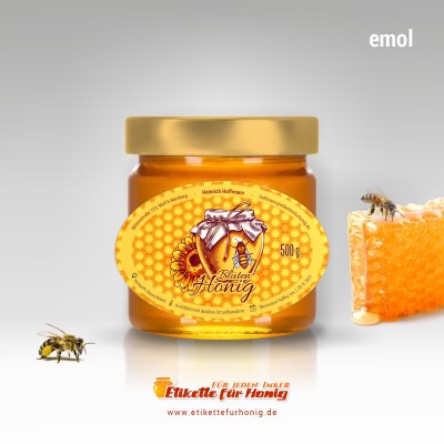 Honigetiketten - emol-31