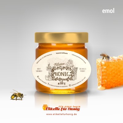 Honigetiketten - emol-32
