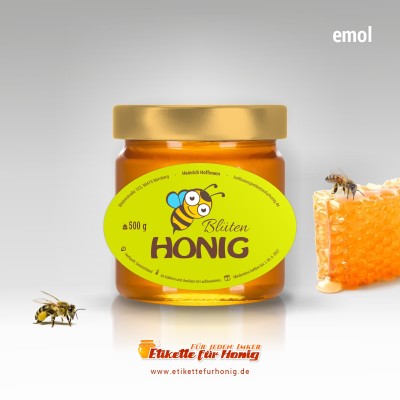 Honigetiketten - emol-33