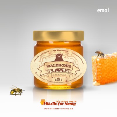 Honigetiketten - emol-34